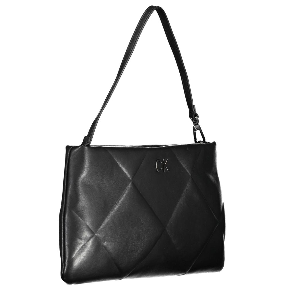 Calvin Klein Black Polyester Handbag $232.00 Calvin Klein Luzworld