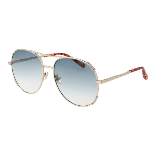 Scotch & Soda Gold Women Sunglass $464.00 Scotch & Soda Luzworld
