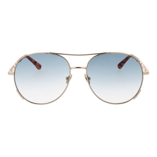 Scotch & Soda Gold Women Sunglass $464.00 Scotch & Soda Luzworld