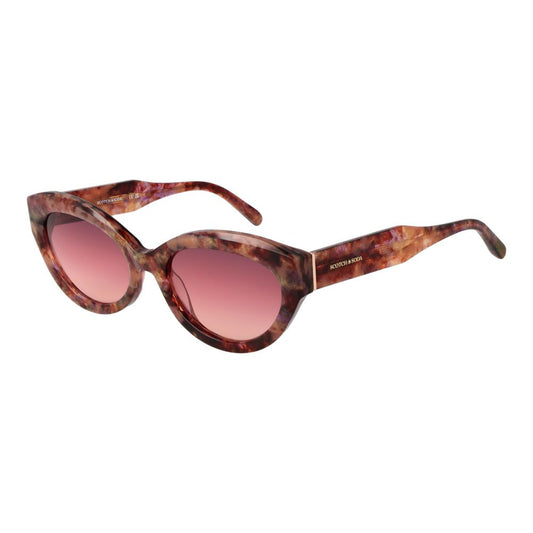 Scotch & Soda Multicolor Women Sunglass $464.00 Scotch & Soda Luzworld
