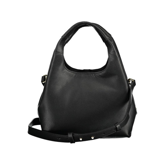 Tommy Hilfiger Black Polyethylene Women Handbag $579.00 Tommy Hilfiger Luzworld