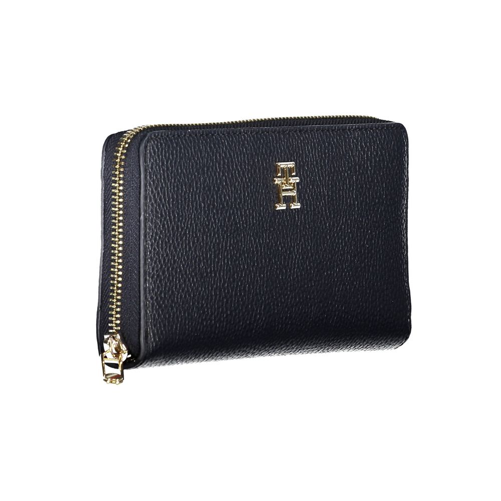 Tommy Hilfiger Blue Polyethylene Women Wallet $198.00 Tommy Hilfiger Luzworld