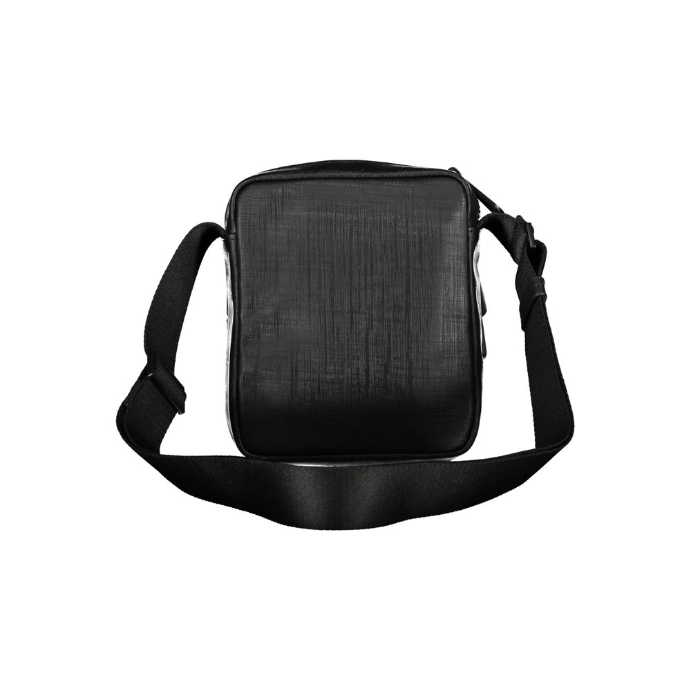 Calvin Klein Elegant Black Shoulder Bag with Contrasting Details $200.00 Calvin Klein Luzworld