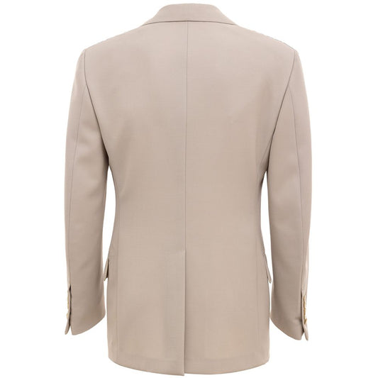 Tom Ford Beige Wool Blazer $4965.00 Tom Ford Luzworld
