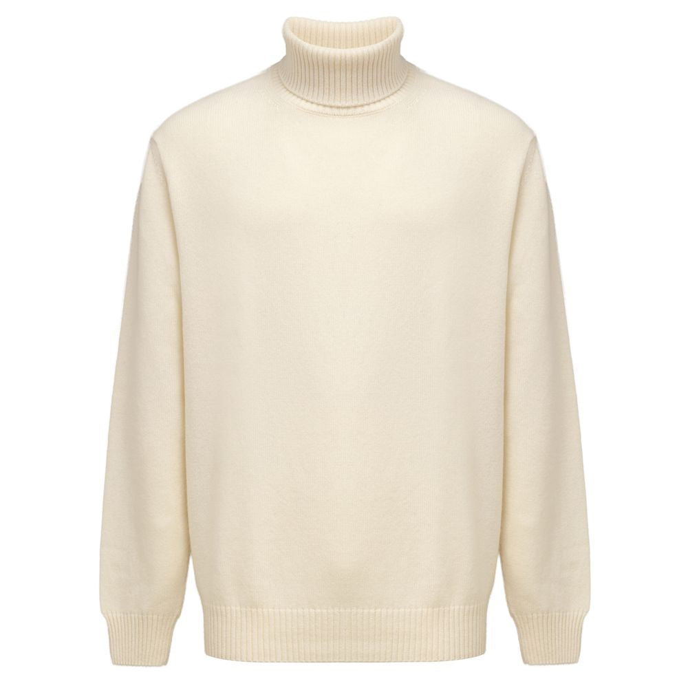 Cruciani White Cashmere Turtleneck $1070.00 Cruciani Luzworld