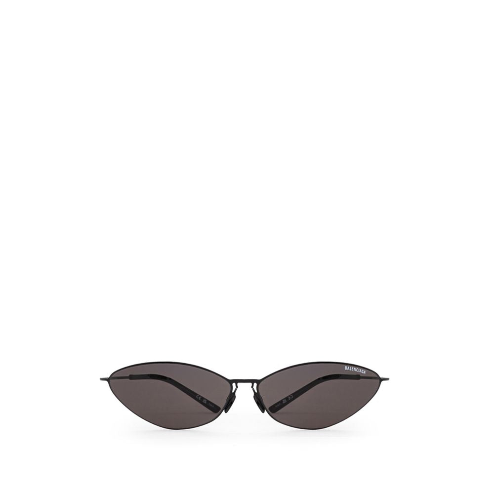 Balenciaga Black Acetate Sunglass $885.00 Balenciaga Luzworld