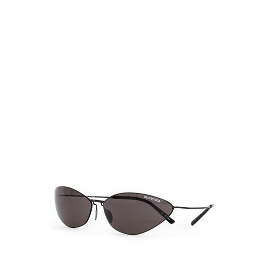 Balenciaga Black Acetate Sunglass $885.00 Balenciaga Luzworld