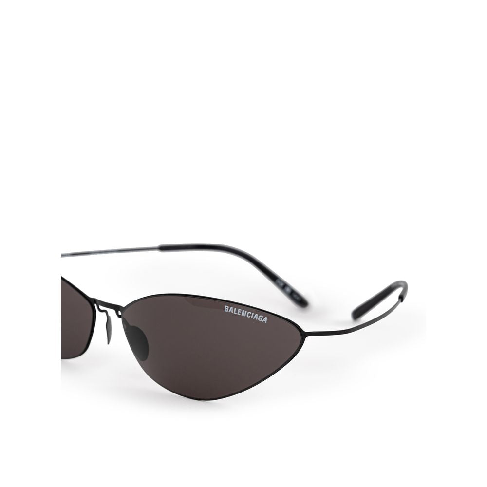 Balenciaga Black Acetate Sunglass $885.00 Balenciaga Luzworld