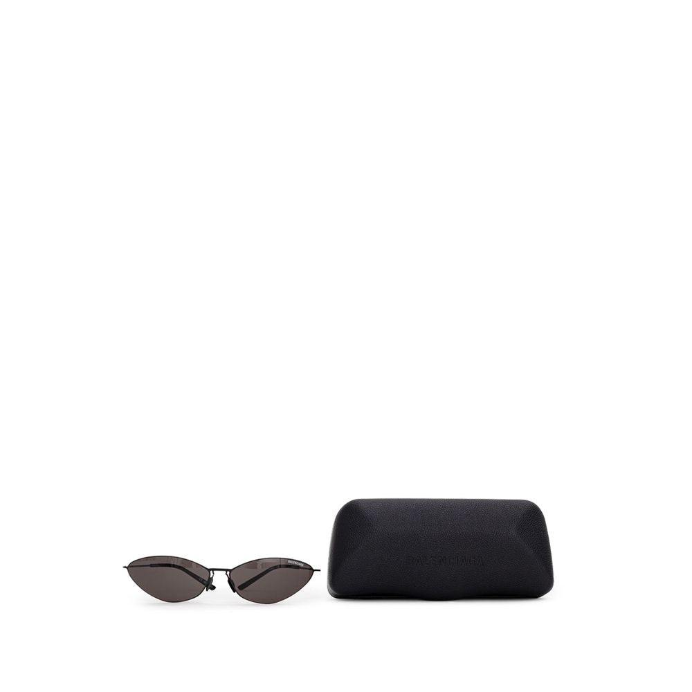 Balenciaga Black Acetate Sunglass $885.00 Balenciaga Luzworld