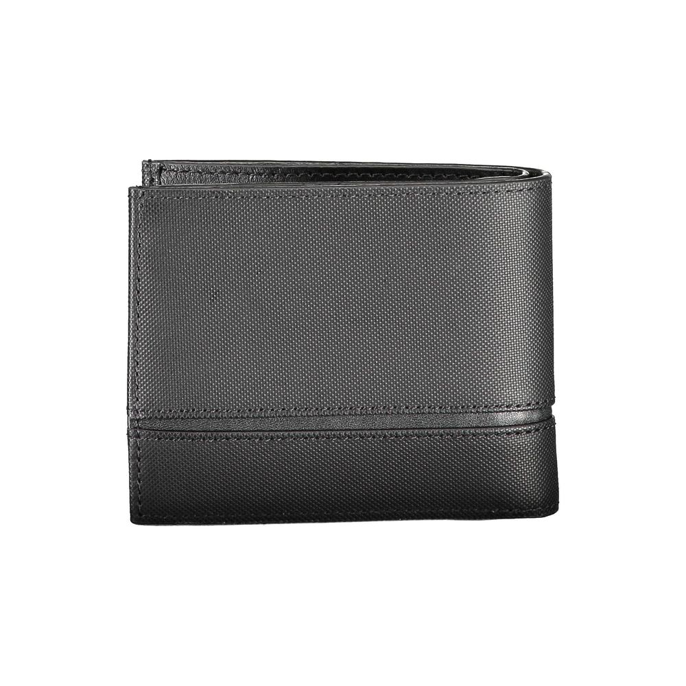 Calvin Klein Black Leather Men Wallet $199.00 Calvin Klein Luzworld