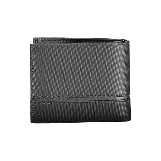 Calvin Klein Black Leather Men Wallet $199.00 Calvin Klein Luzworld
