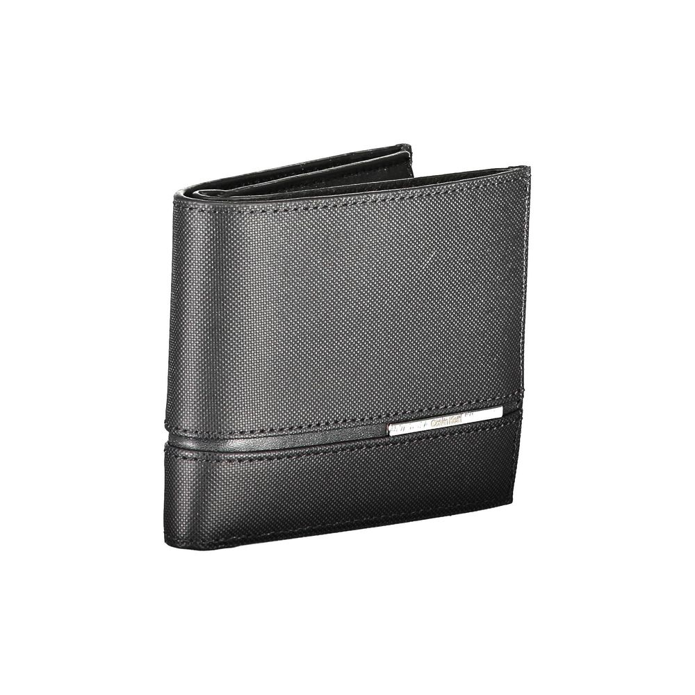 Calvin Klein Black Leather Men Wallet $199.00 Calvin Klein Luzworld