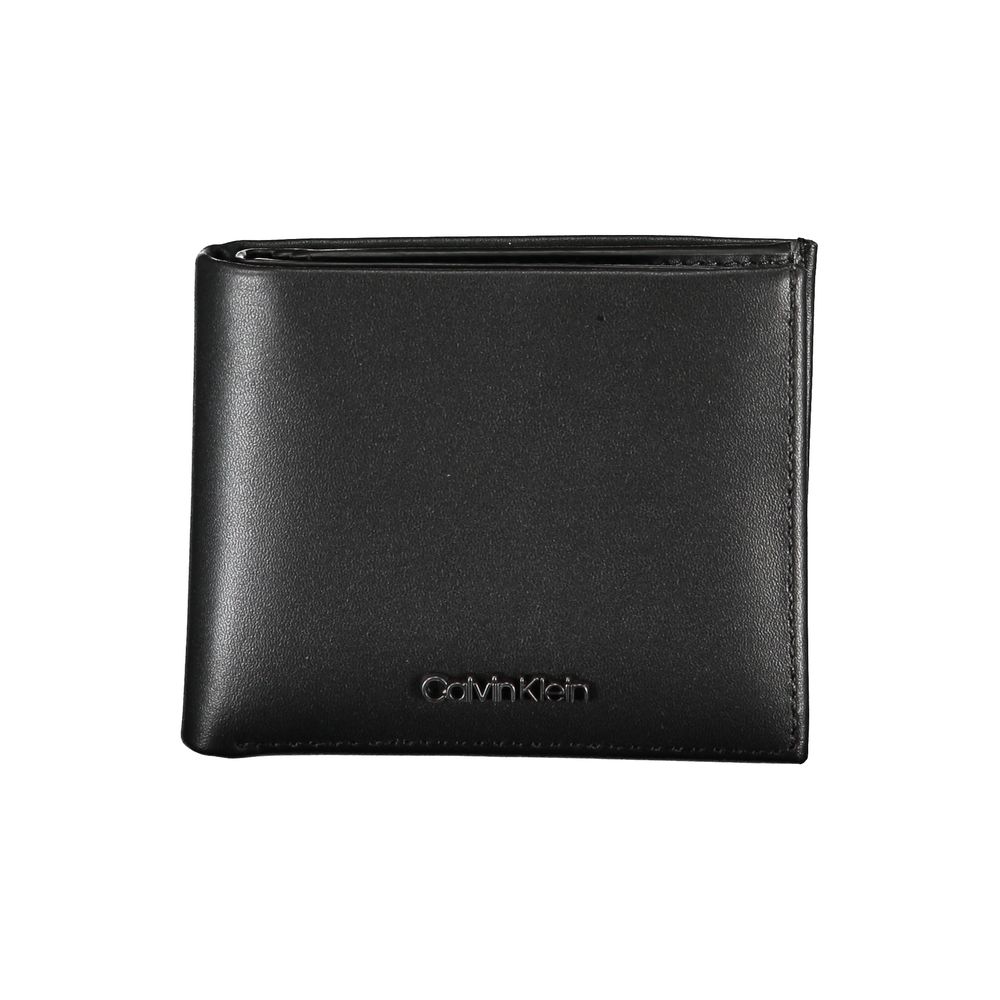 Calvin Klein Sleek Leather Bi-Fold Wallet with RFID Block $200.00 Calvin Klein Luzworld
