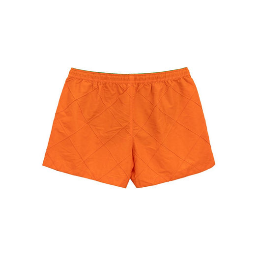 Bottega Veneta Orange Polyamide Swim Short $883.00 Bottega Veneta Luzworld