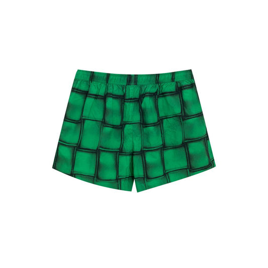 Bottega Veneta Green Polyamide Swim Short $919.00 Bottega Veneta Luzworld