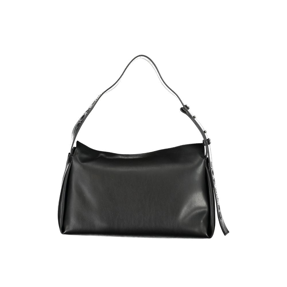Calvin Klein Black Polyester Handbag $531.00 Calvin Klein Luzworld