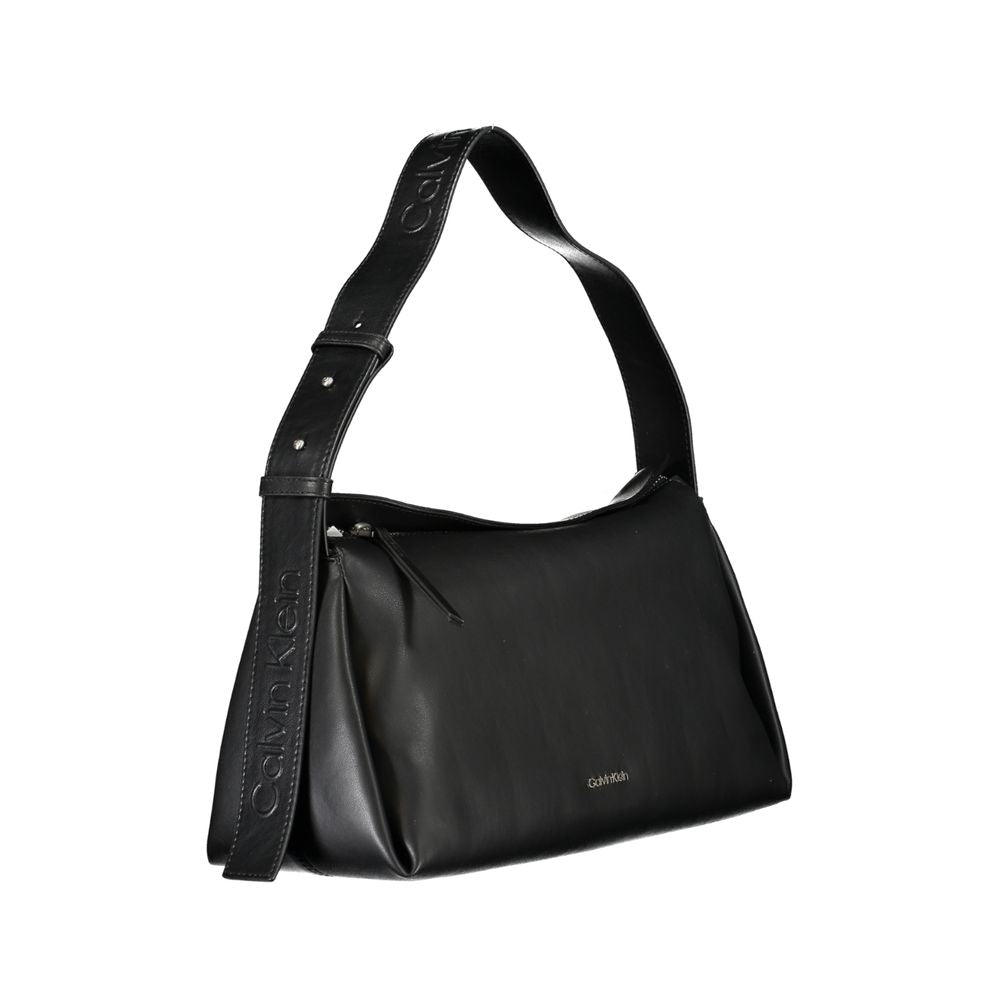 Calvin Klein Black Polyester Handbag $531.00 Calvin Klein Luzworld