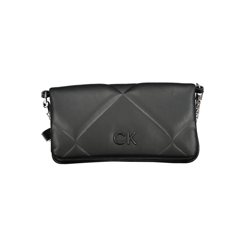 Calvin Klein Black Cotton Handbag $233.00 Calvin Klein Luzworld