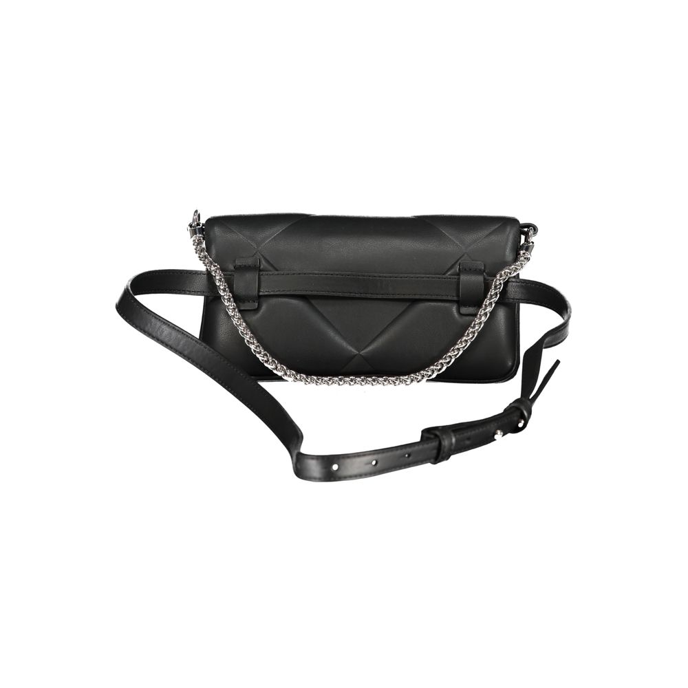 Calvin Klein Black Cotton Handbag $233.00 Calvin Klein Luzworld