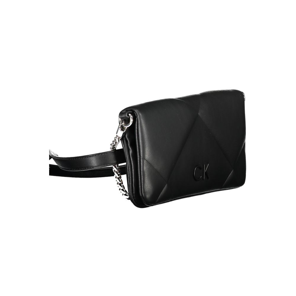 Calvin Klein Black Cotton Handbag $233.00 Calvin Klein Luzworld