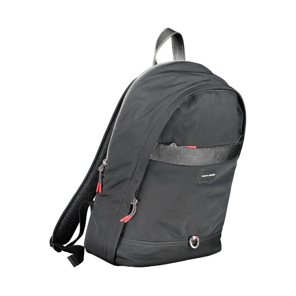 Tommy Hilfiger Black Polyester Backpack $510.00 Tommy Hilfiger Luzworld