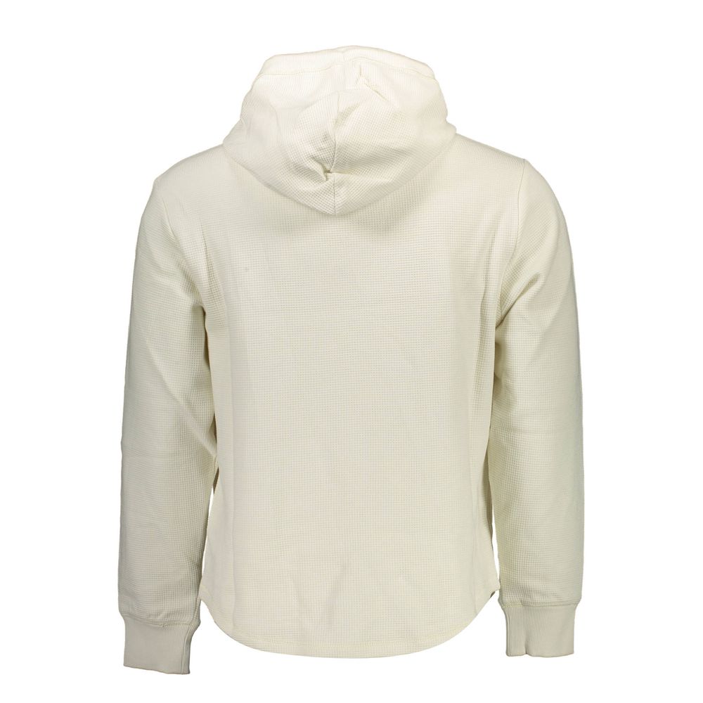 Calvin Klein White Cotton Men Sweater $265.00 Calvin Klein Luzworld