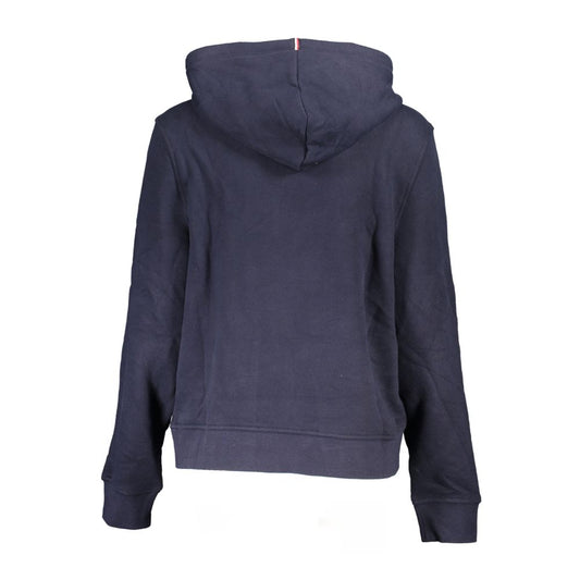 Tommy Hilfiger Blue Cotton Women Sweater $281.00 Tommy Hilfiger Luzworld