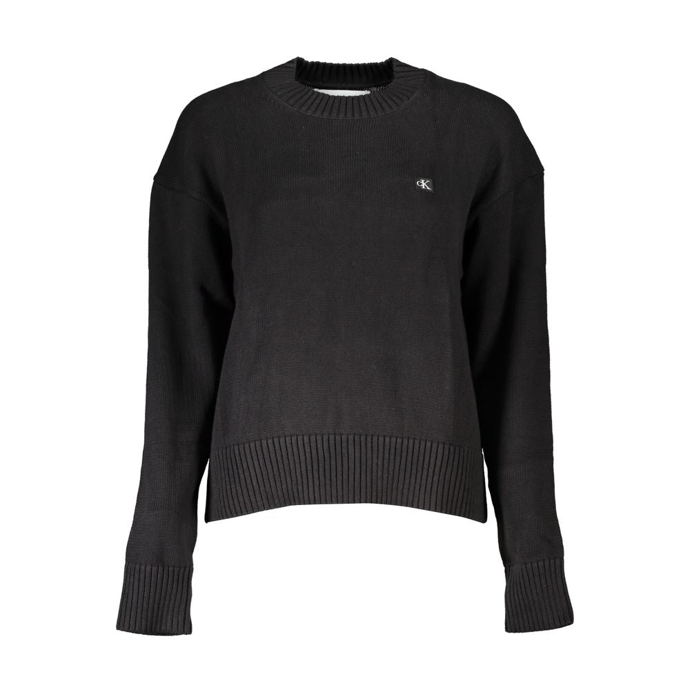 Calvin Klein Elegant Long Sleeve Crew Neck Sweater $218.00 Calvin Klein Luzworld