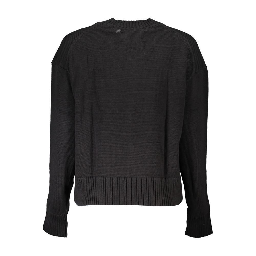 Calvin Klein Elegant Long Sleeve Crew Neck Sweater $218.00 Calvin Klein Luzworld