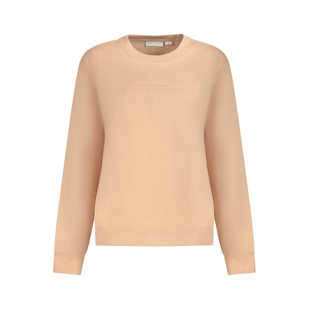 Calvin Klein Pink Cotton Women Sweater $203.00 Calvin Klein Luzworld