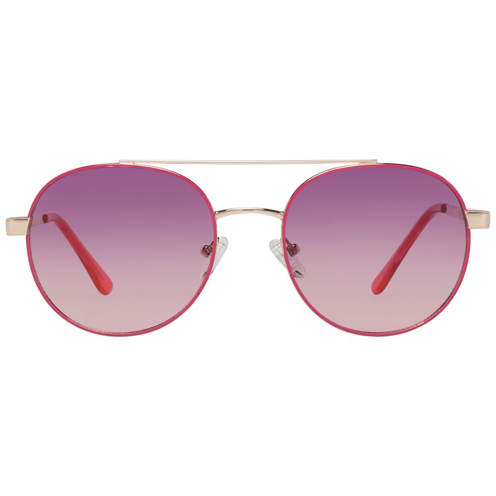 Guess Pink Women Sunglass $195.00 Guess Luzworld