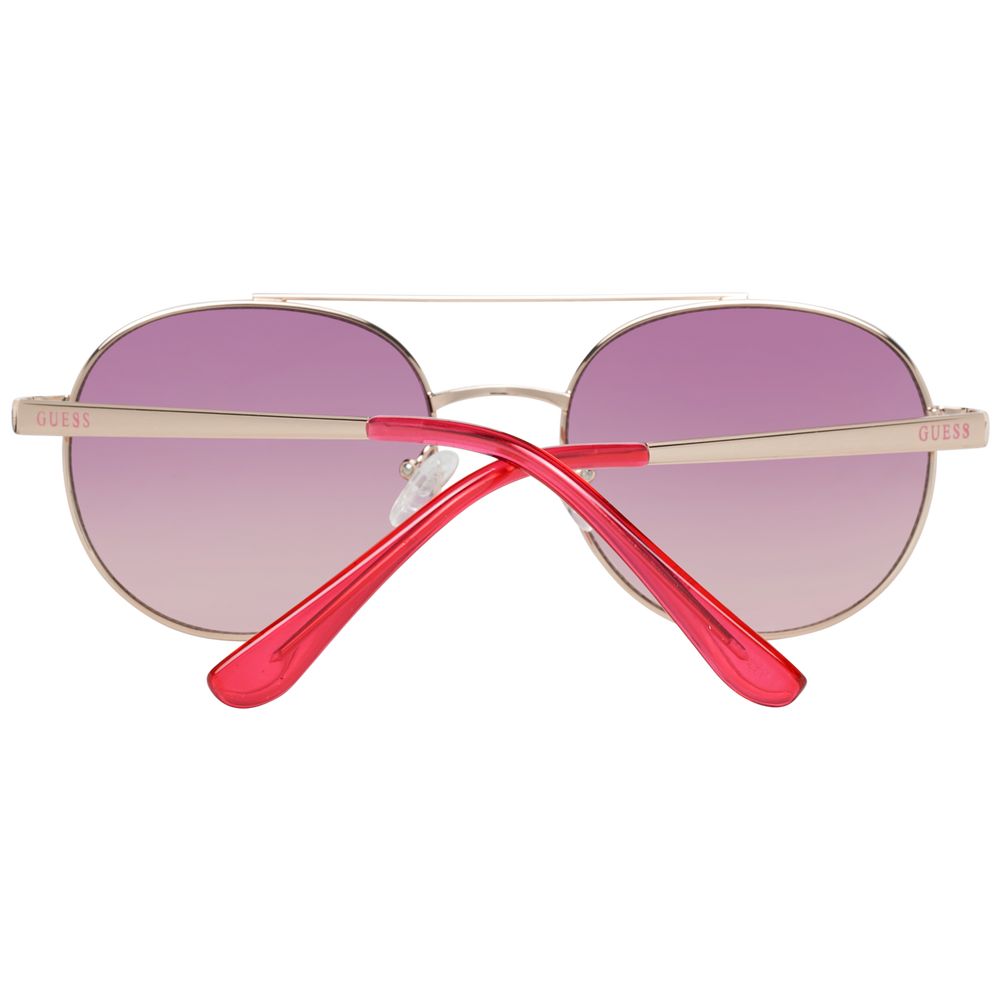 Guess Pink Women Sunglass $195.00 Guess Luzworld