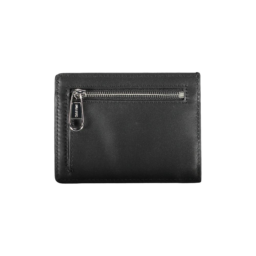 Calvin Klein Black Polyethylene Men Wallet $158.00 Calvin Klein Luzworld