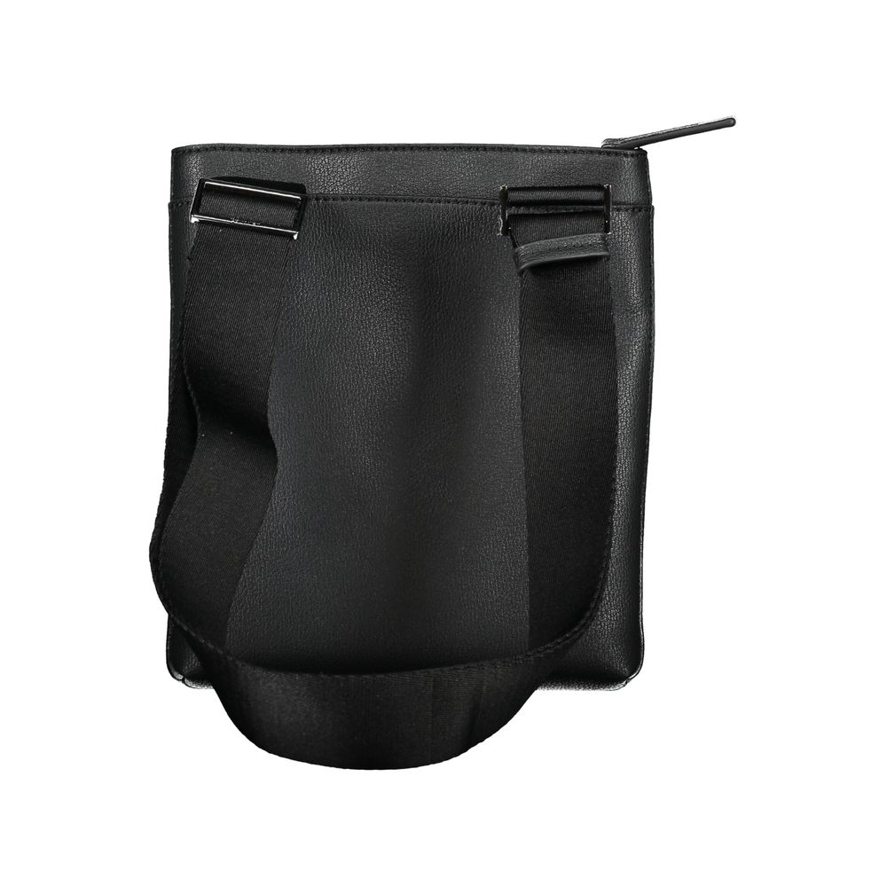 Calvin Klein Elegant Black Shoulder Bag with Contrasting Details $217.00 Calvin Klein Luzworld