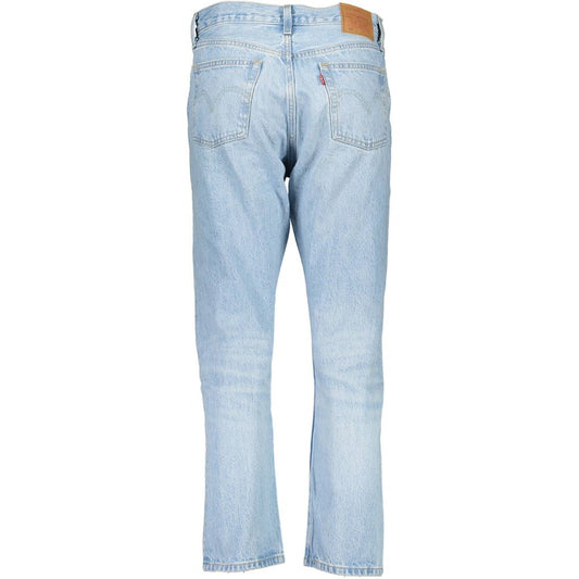 Levi's Blue Cotton Women's Jean $227.00 Levi's Luzworld