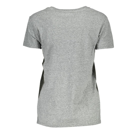 Levi's Gray Cotton Women T-Shirt $135.00 Levi's Luzworld