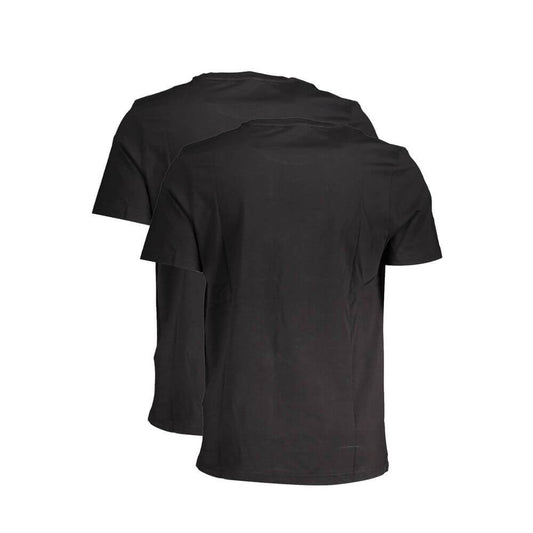 Fila Black Cotton Men TShirt $146.00 Fila Luzworld
