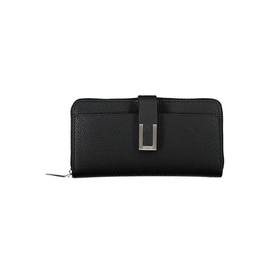 Calvin Klein Black Polyester Women Wallet $208.00 Calvin Klein Luzworld