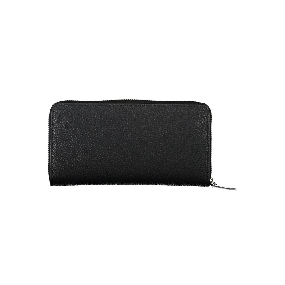 Calvin Klein Black Polyester Women Wallet $208.00 Calvin Klein Luzworld