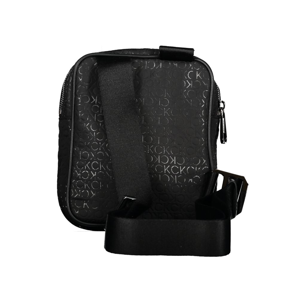 Calvin Klein Sleek Urban Shoulder Bag with Contrast Details $217.00 Calvin Klein Luzworld