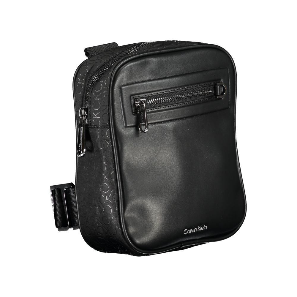 Calvin Klein Sleek Urban Shoulder Bag with Contrast Details $217.00 Calvin Klein Luzworld