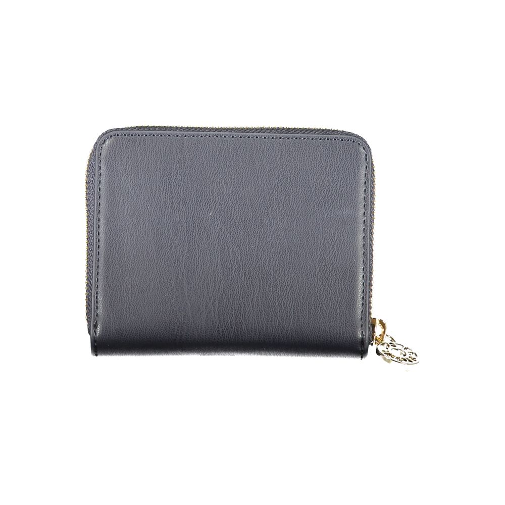 Tommy Hilfiger Blue Polyethylene Wallet $177.00 Tommy Hilfiger Luzworld