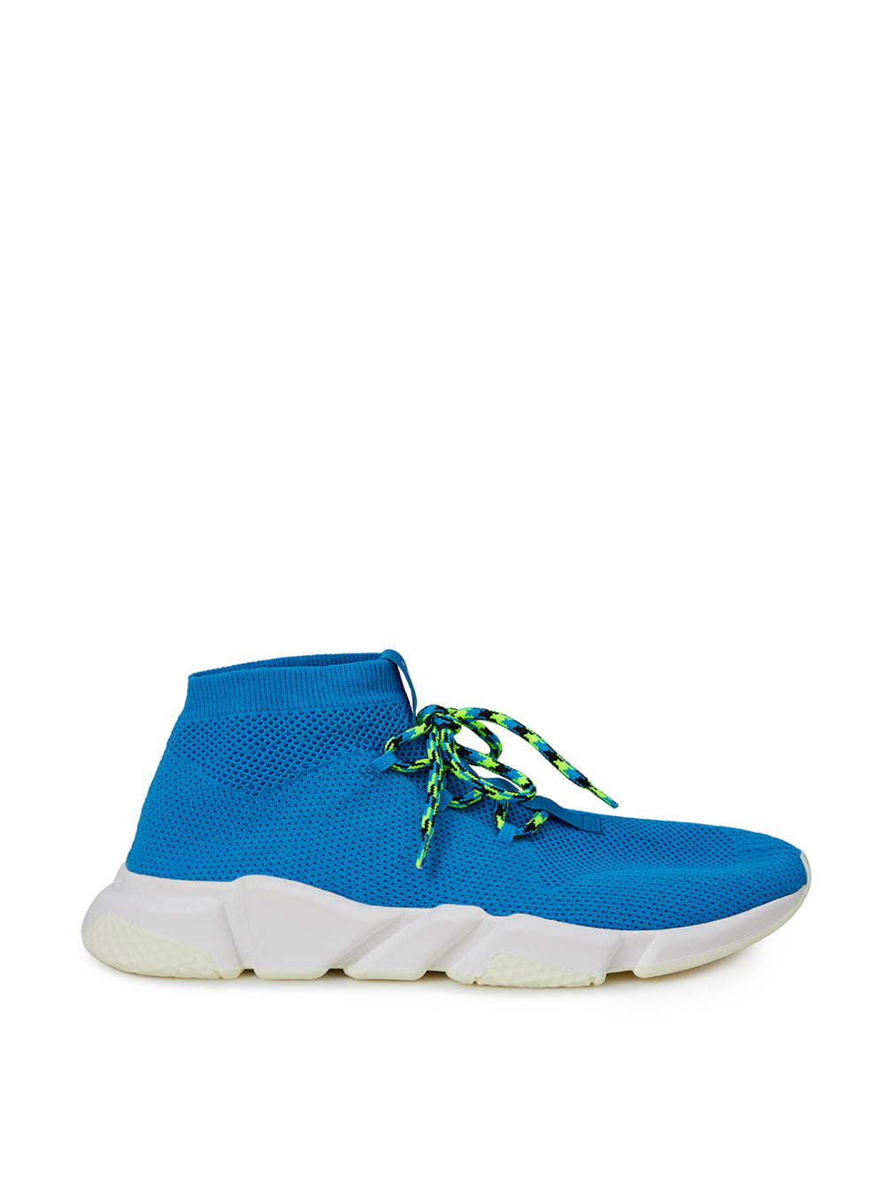 Balenciaga Exquisite Blue Cotton Sneakers for Men $1195.00 Balenciaga Luzworld