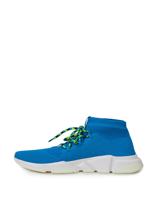 Balenciaga Exquisite Blue Cotton Sneakers for Men $1195.00 Balenciaga Luzworld