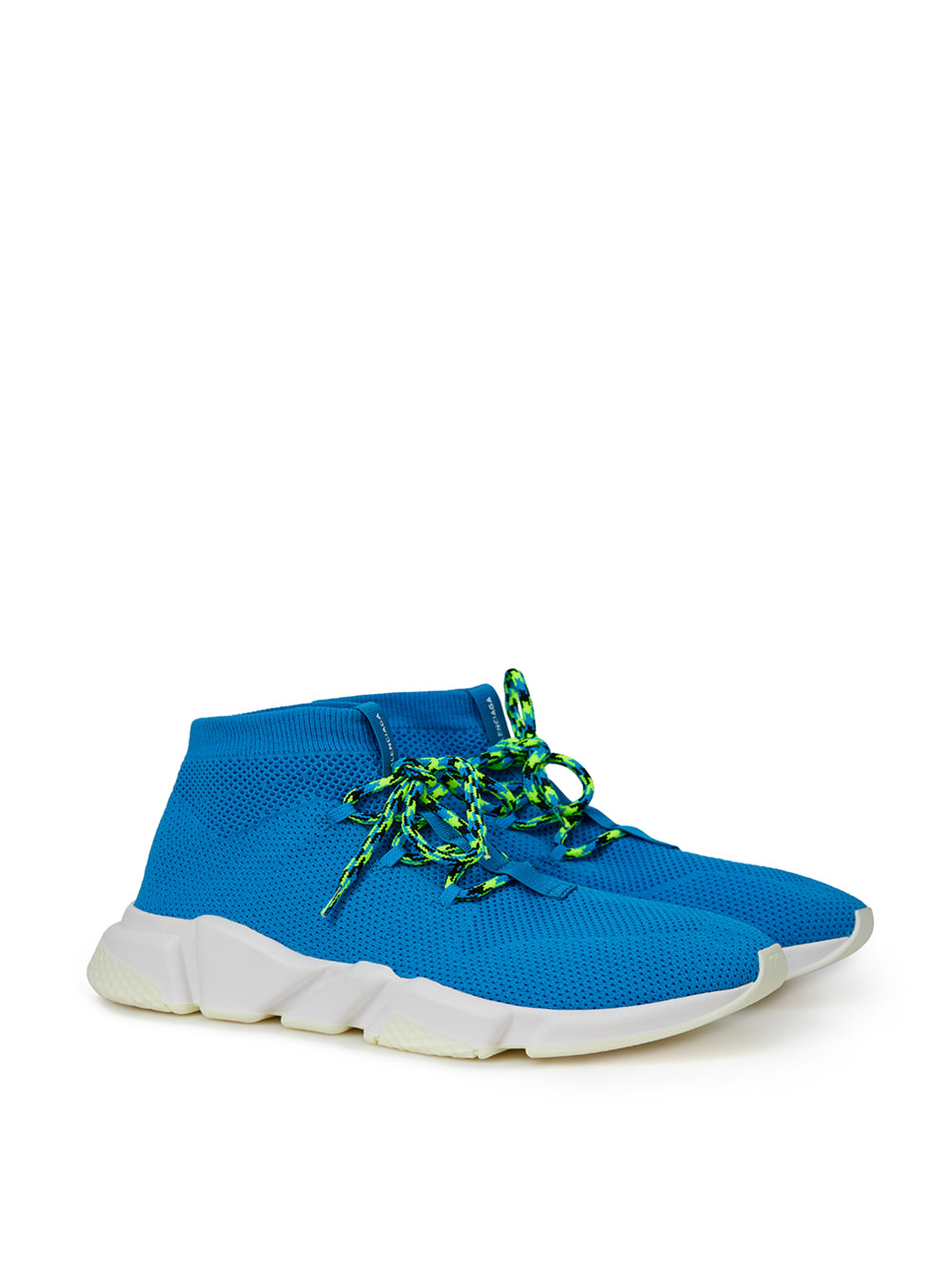 Balenciaga Exquisite Blue Cotton Sneakers for Men $1195.00 Balenciaga Luzworld