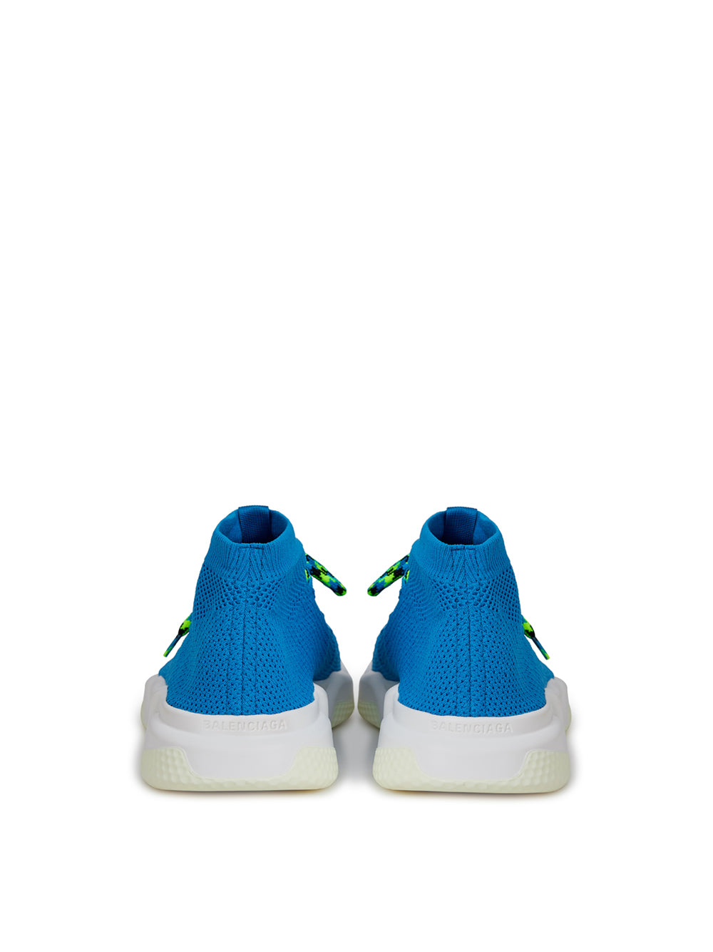 Balenciaga Exquisite Blue Cotton Sneakers for Men $1195.00 Balenciaga Luzworld