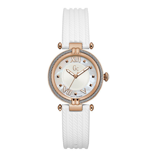 GC White Synthetic Watch $687.00 GC Luzworld