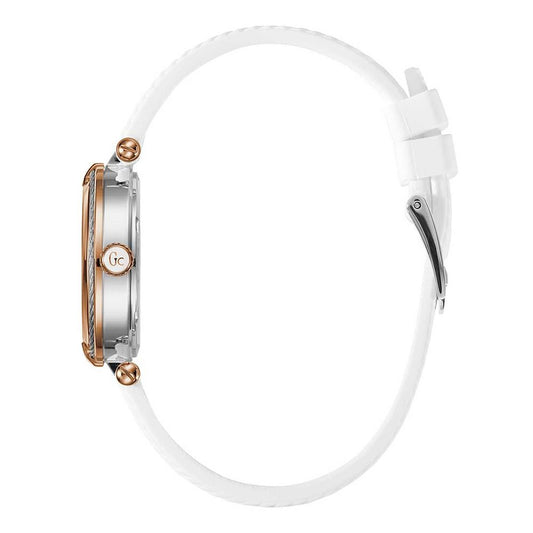 GC White Synthetic Watch $687.00 GC Luzworld