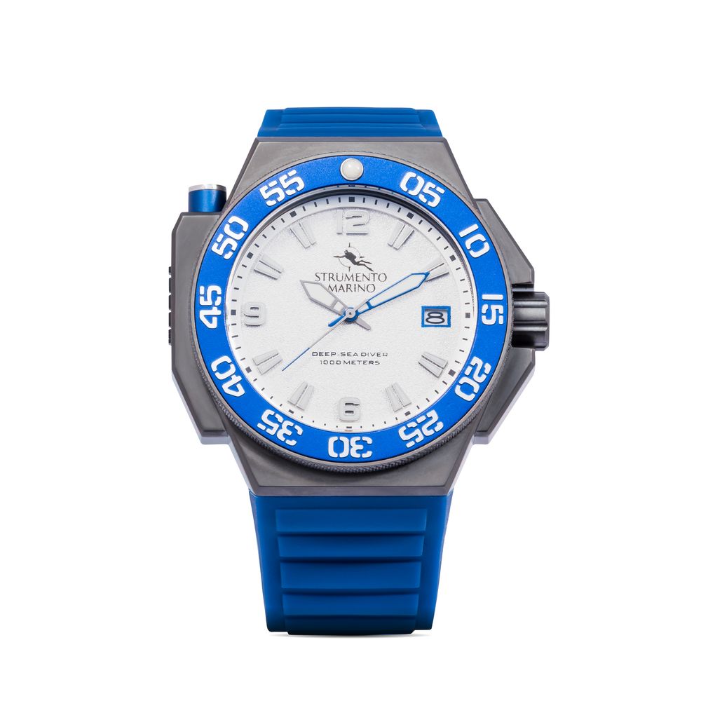 Strumento Marino Blue Synthetic Watch $1668.00 Strumento Marino Luzworld