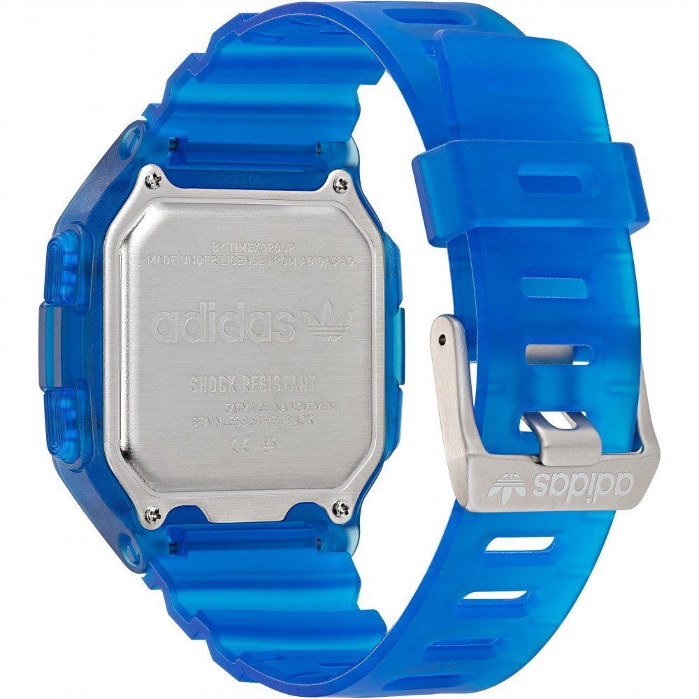 Adidas Blue Synthetic Watch $190.00 Adidas Luzworld